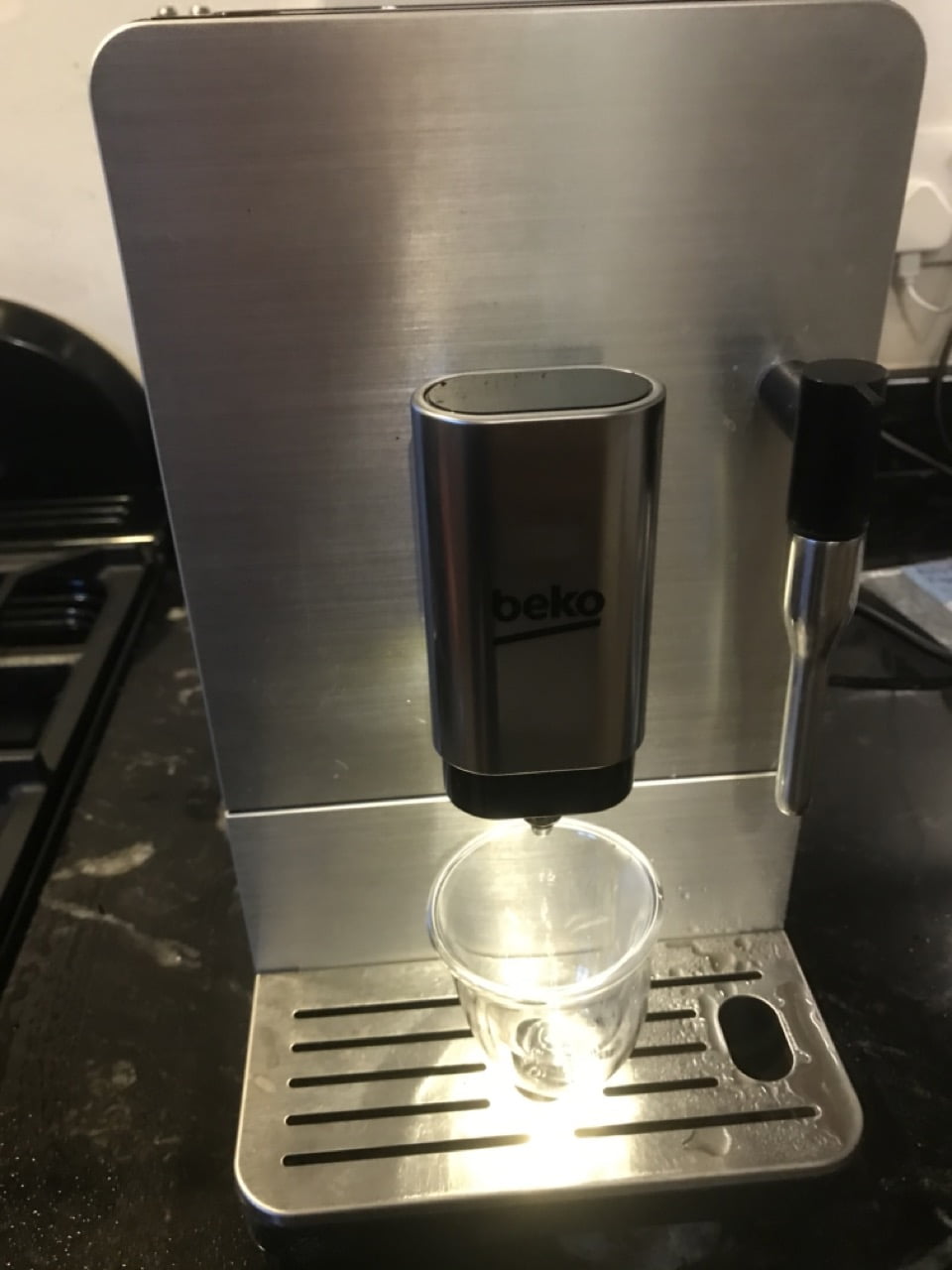 BEKO CEG5311X Bean to Cup Coffee Machine Brushed Stainless Steel ThatOne.UK