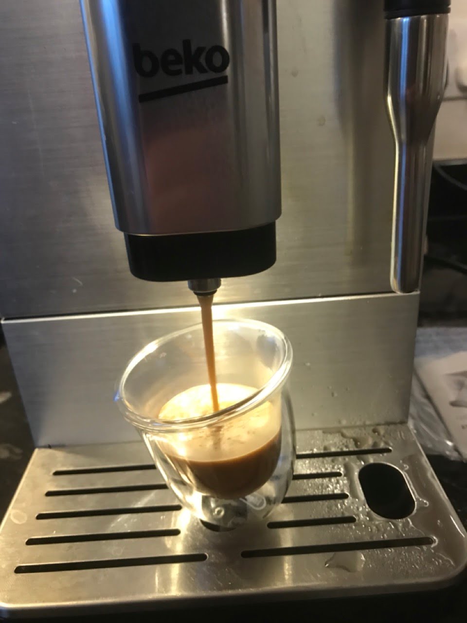 BEKO CEG5311X Bean to Cup Coffee Machine Brushed Stainless Steel