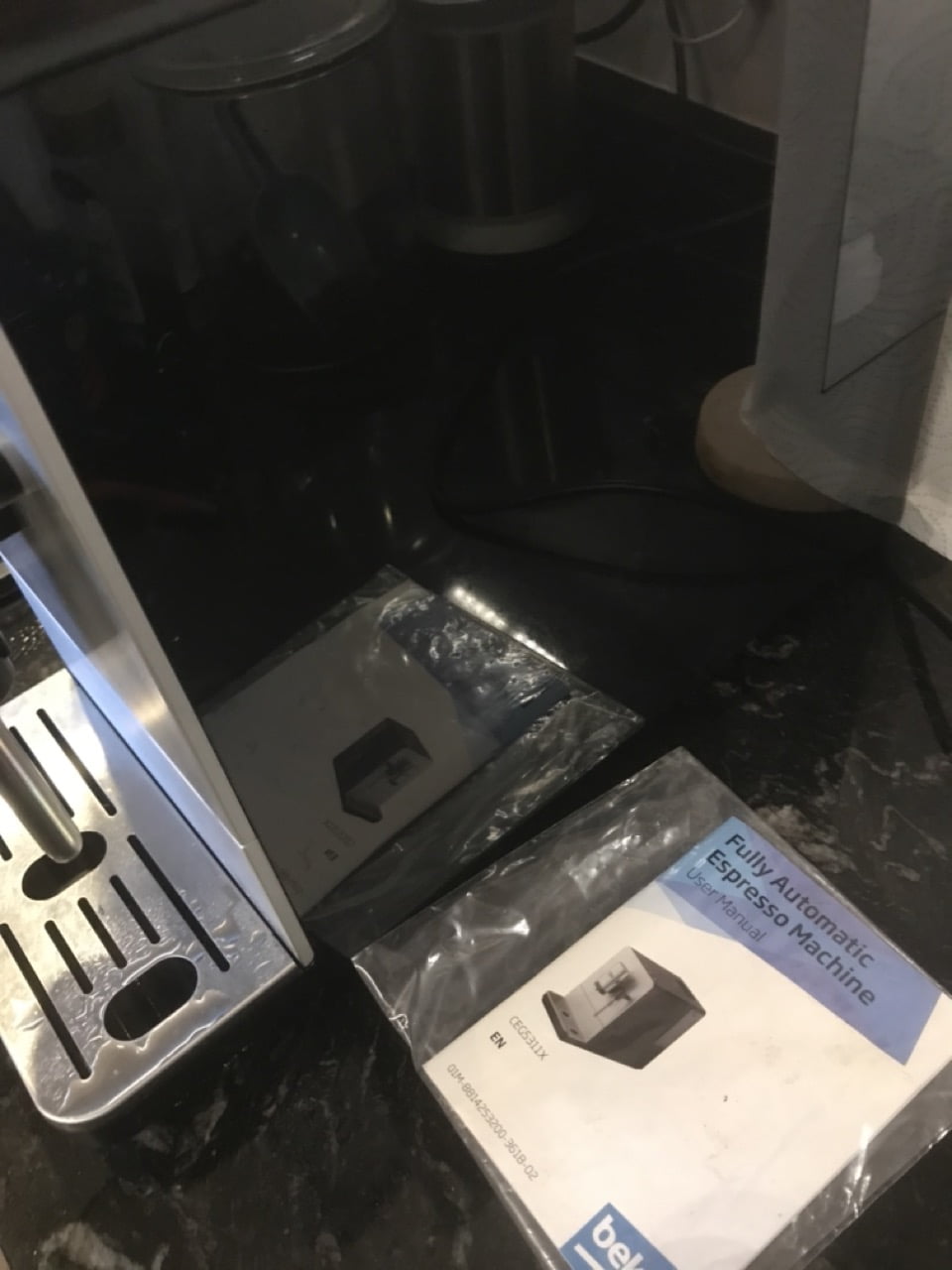 BEKO CEG5311X Bean to Cup Coffee Machine Brushed Stainless Steel