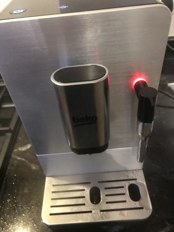 BEKO CEG5311X Bean to Cup Coffee Machine - Brushed Stainless Steel - Image 10