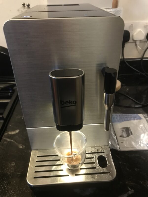 BEKO CEG5311X Bean to Cup Coffee Machine - Brushed Stainless Steel - Image 12