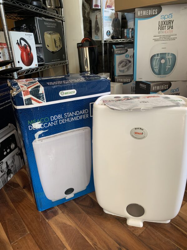 Meaco DD8L Standard Desiccant Dehumidifier 8 Litre P/D - Image 2