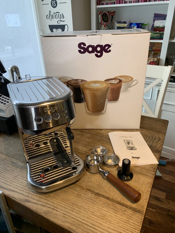 Sage The Bambino Plus Espresso Coffee Machine - Image 3