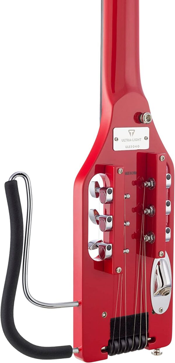 Traveler Guitar Ultra-Light Solid-Body Electric Guitar (ULE TRDG),Torino Red - Image 6