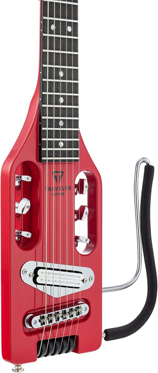 Traveler Guitar Ultra-Light Solid-Body Electric Guitar (ULE TRDG),Torino Red - Image 11