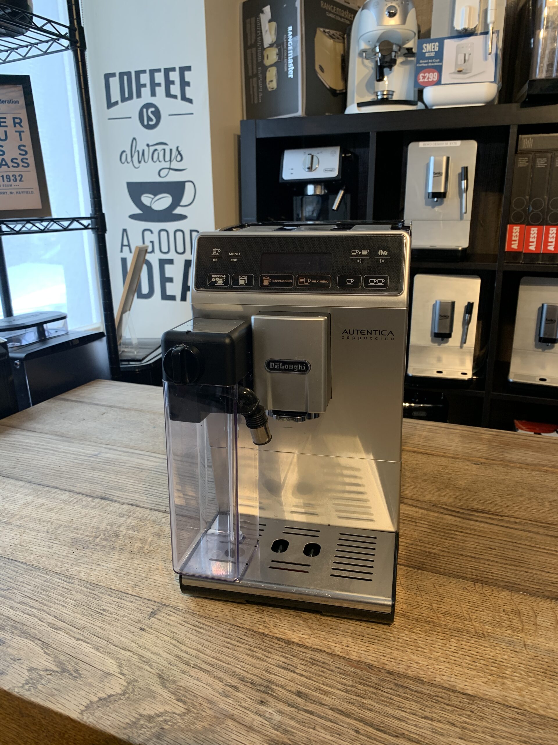 Delonghi Autentica Cappuccino ETAM29.660.SB BeantoCup Automatic