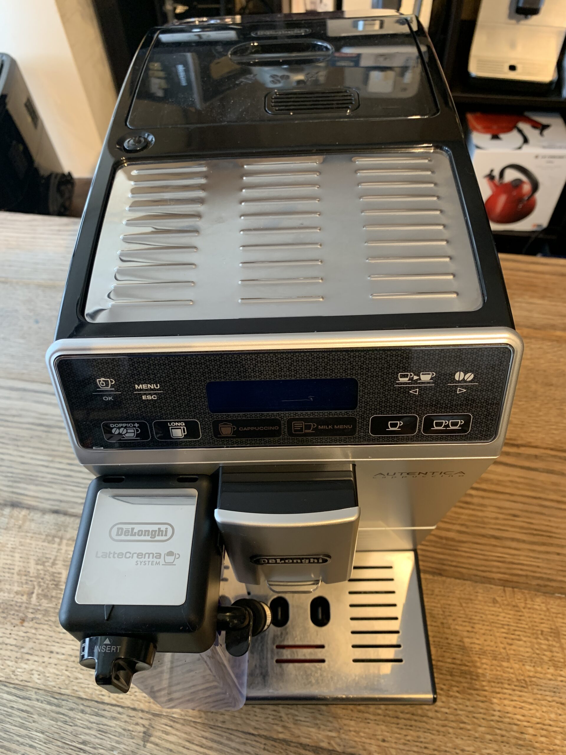 Delonghi Autentica Cappuccino ETAM29.660.SB BeantoCup Automatic